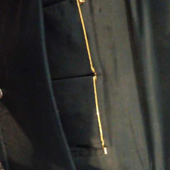 Formal black bead & sequin dress bag 3 pockets - Picture 5 of 5